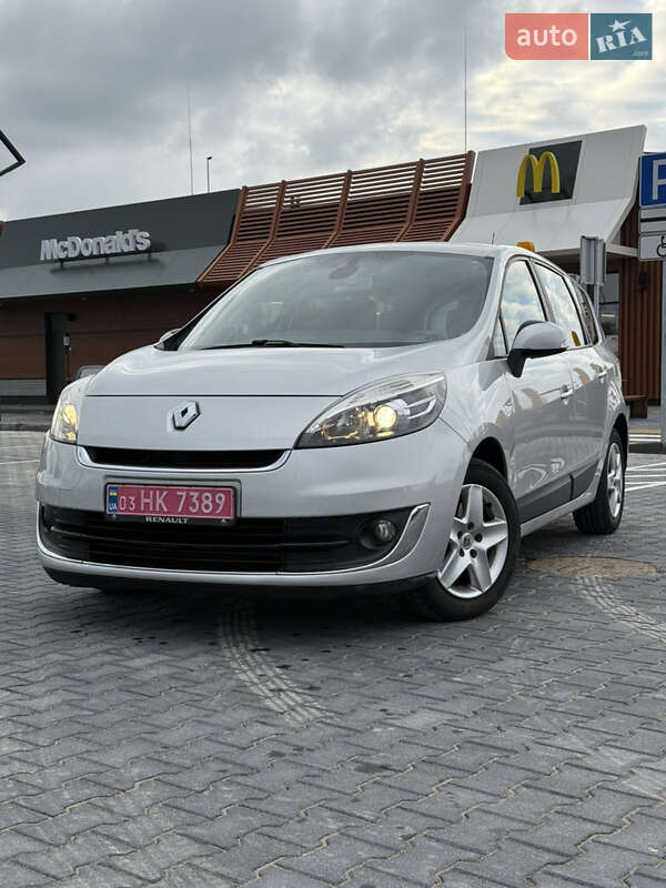 Минивэн Renault Grand Scenic 2012 в Луцке