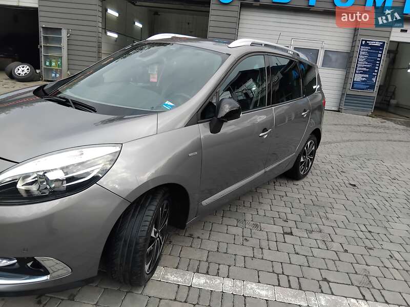 Минивэн Renault Grand Scenic 2015 в Луцке