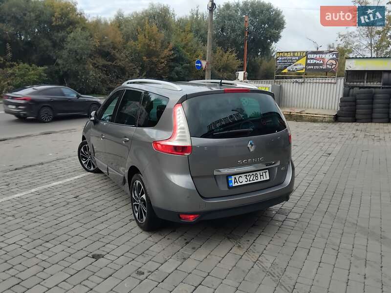 Минивэн Renault Grand Scenic 2015 в Луцке