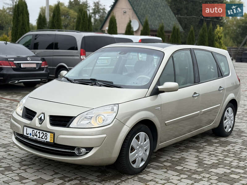 Минивэн Renault Grand Scenic 2008 в Староконстантинове