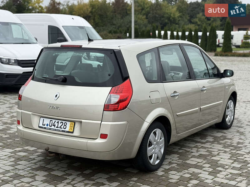Минивэн Renault Grand Scenic 2008 в Староконстантинове