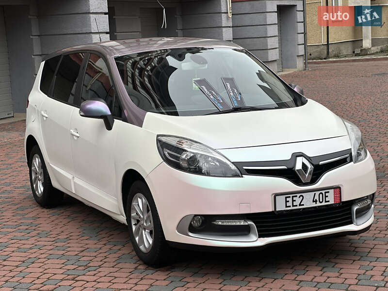 Минивэн Renault Grand Scenic 2014 в Ивано-Франковске