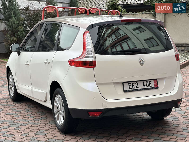 Минивэн Renault Grand Scenic 2014 в Ивано-Франковске