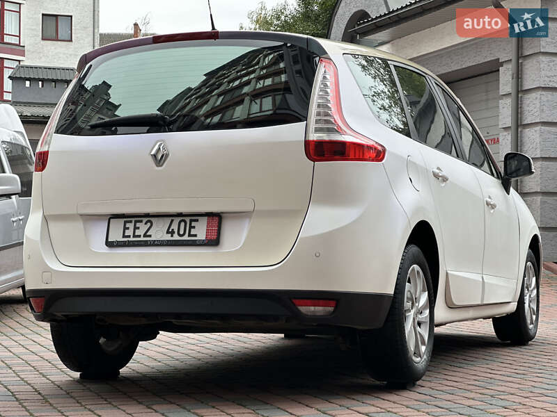 Минивэн Renault Grand Scenic 2014 в Ивано-Франковске