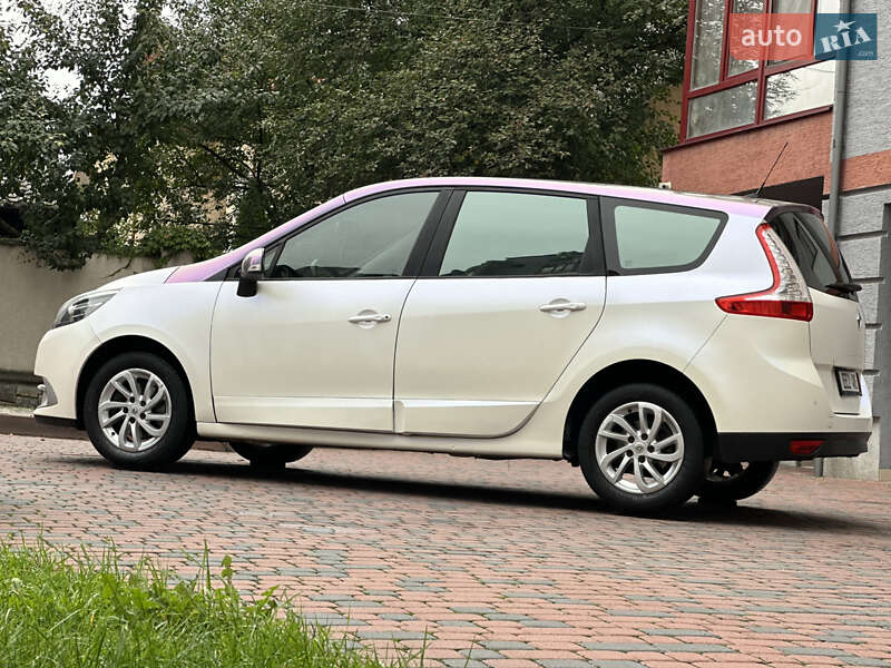 Минивэн Renault Grand Scenic 2014 в Ивано-Франковске