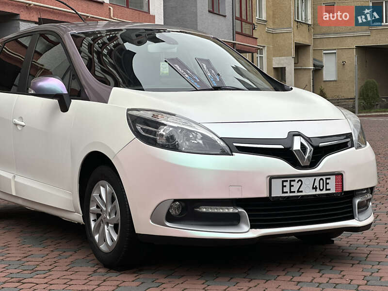 Минивэн Renault Grand Scenic 2014 в Ивано-Франковске