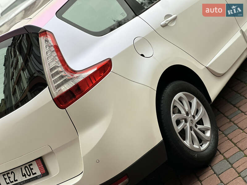 Минивэн Renault Grand Scenic 2014 в Ивано-Франковске