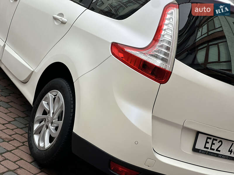 Минивэн Renault Grand Scenic 2014 в Ивано-Франковске