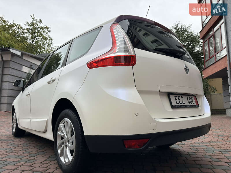 Минивэн Renault Grand Scenic 2014 в Ивано-Франковске