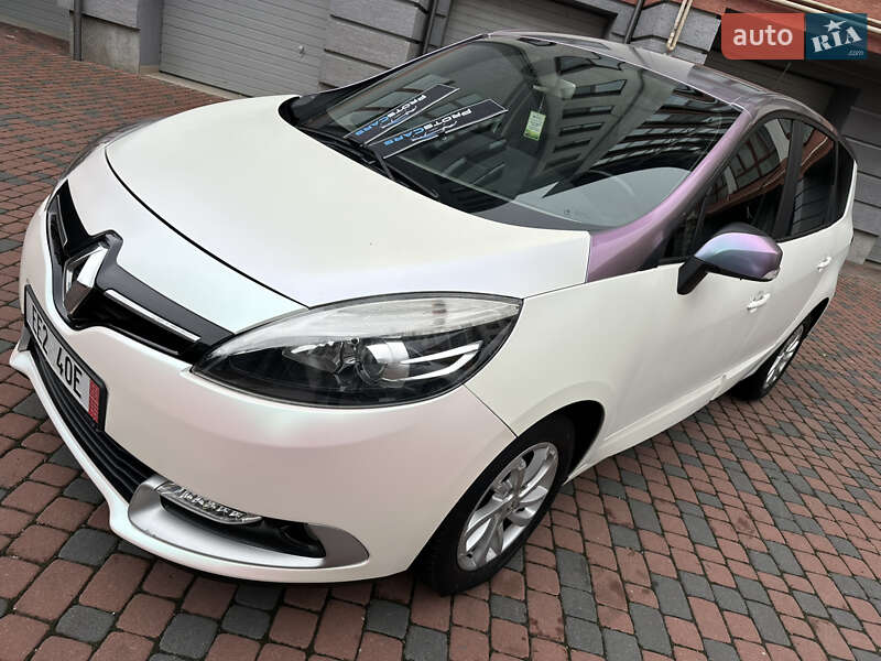 Минивэн Renault Grand Scenic 2014 в Ивано-Франковске