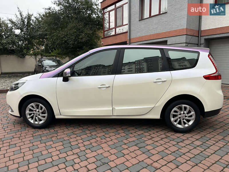 Минивэн Renault Grand Scenic 2014 в Ивано-Франковске