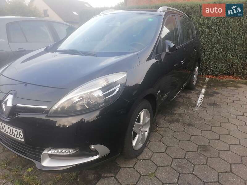 Минивэн Renault Grand Scenic 2015 в Луцке
