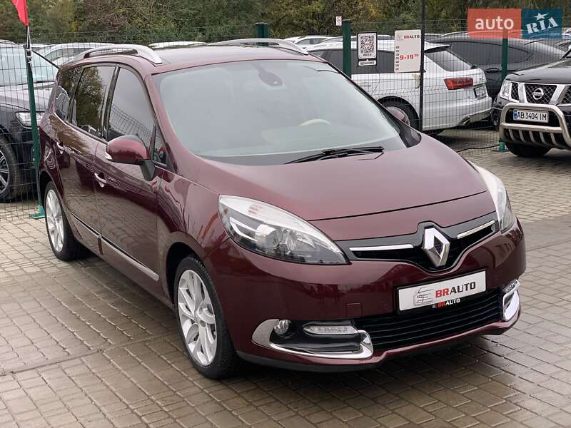 Минивэн Renault Grand Scenic 2014 в Бердичеве