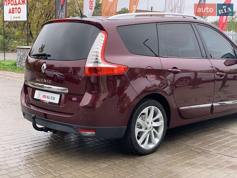 Минивэн Renault Grand Scenic 2014 в Бердичеве