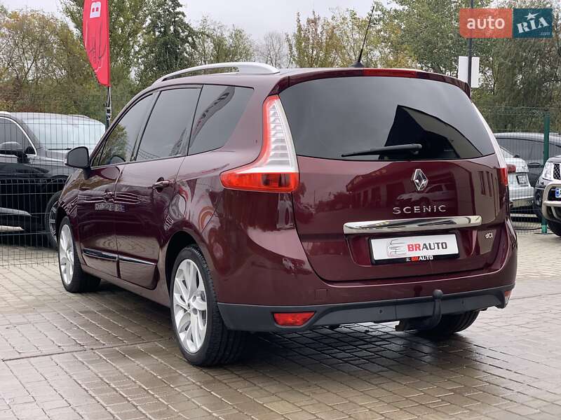 Минивэн Renault Grand Scenic 2014 в Бердичеве