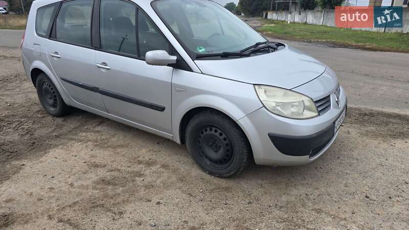 Минивэн Renault Grand Scenic 2005 в Киеве
