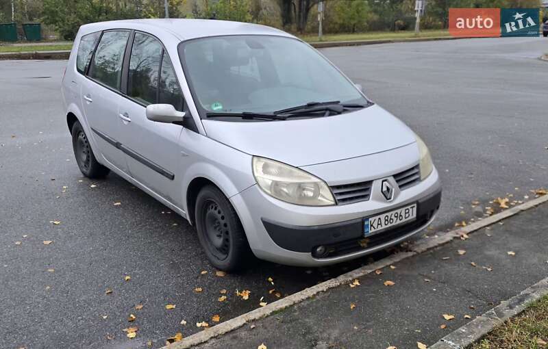 Минивэн Renault Grand Scenic 2005 в Киеве
