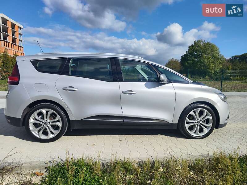 Мінівен Renault Grand Scenic 2018 в Городку фото 5 Мінівен Renault Grand Scenic 2018 в Городку