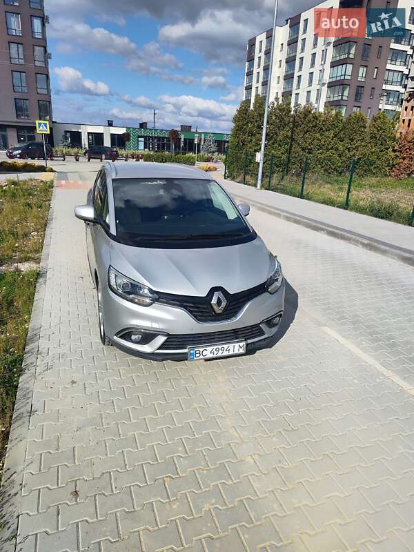 Мінівен Renault Grand Scenic 2018 в Городку фото Мінівен Renault Grand Scenic 2018 в Городку