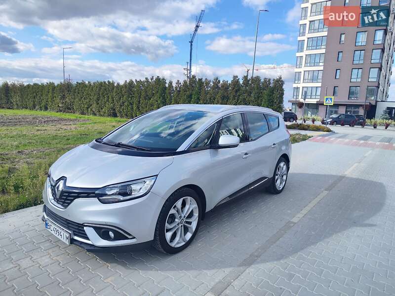 Мінівен Renault Grand Scenic 2018 в Городку фото 12 Мінівен Renault Grand Scenic 2018 в Городку