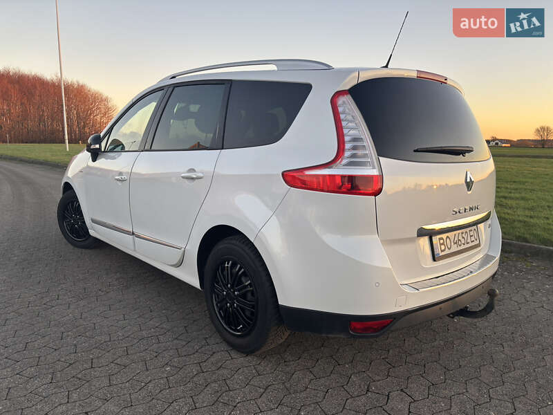 Минивэн Renault Grand Scenic 2012 в Бережанах фото 4 Минивэн Renault Grand Scenic 2012 в Бережанах