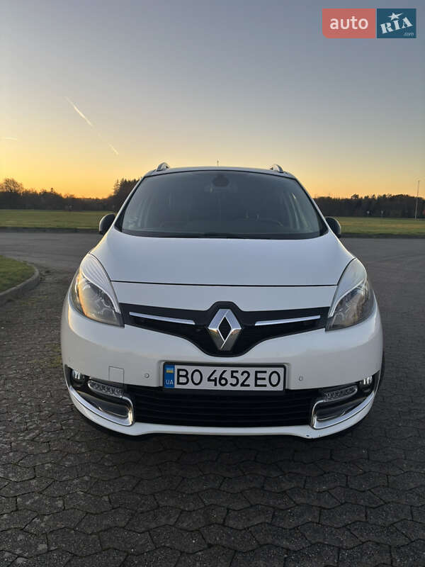 Минивэн Renault Grand Scenic 2012 в Бережанах фото 11 Минивэн Renault Grand Scenic 2012 в Бережанах