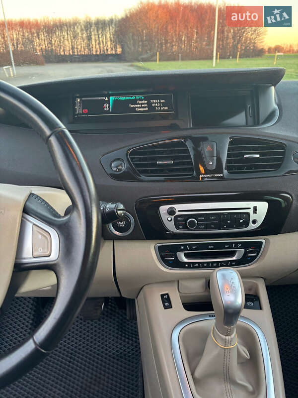 Минивэн Renault Grand Scenic 2012 в Бережанах фото 23 Минивэн Renault Grand Scenic 2012 в Бережанах