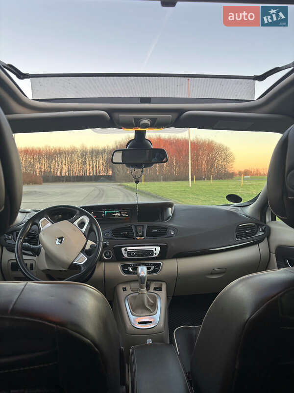 Минивэн Renault Grand Scenic 2012 в Бережанах фото 29 Минивэн Renault Grand Scenic 2012 в Бережанах