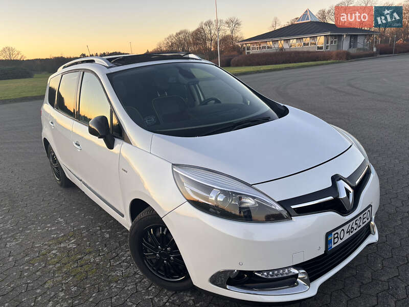 Минивэн Renault Grand Scenic 2012 в Бережанах фото 30 Минивэн Renault Grand Scenic 2012 в Бережанах
