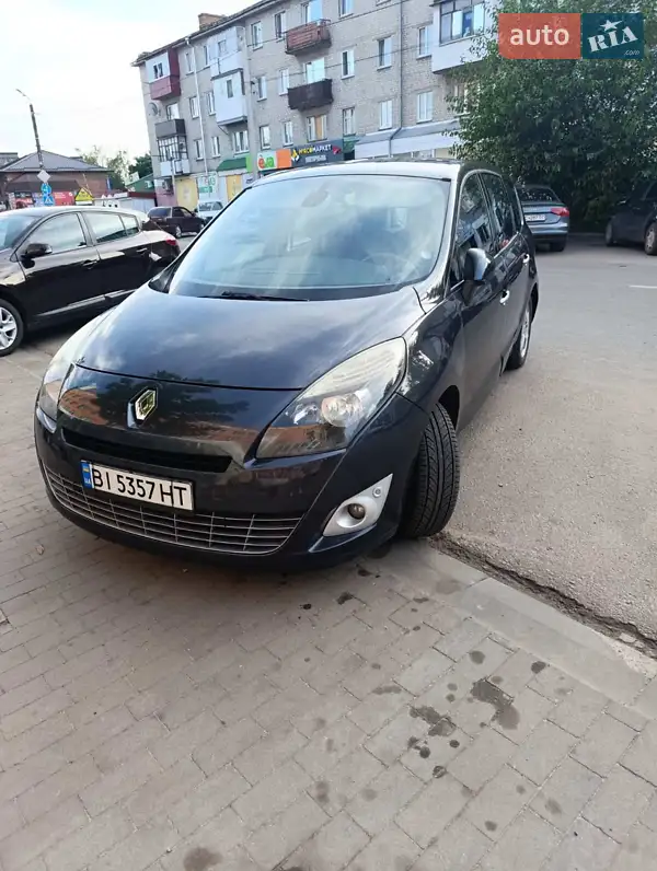 Renault Grand Scenic 2009 VIN VF1JZ0NB642441338 фото оголошення 6 з 42