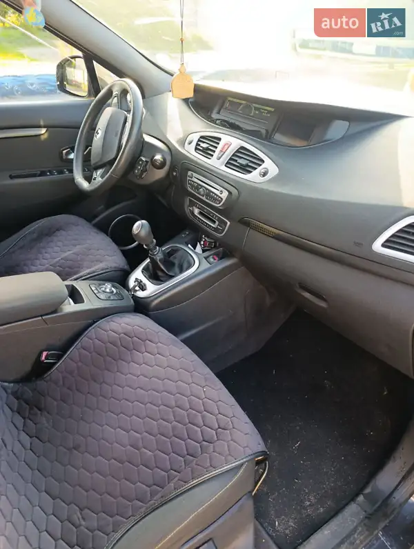 Renault Grand Scenic 2009 VIN VF1JZ0NB642441338 фото оголошення 11 з 42