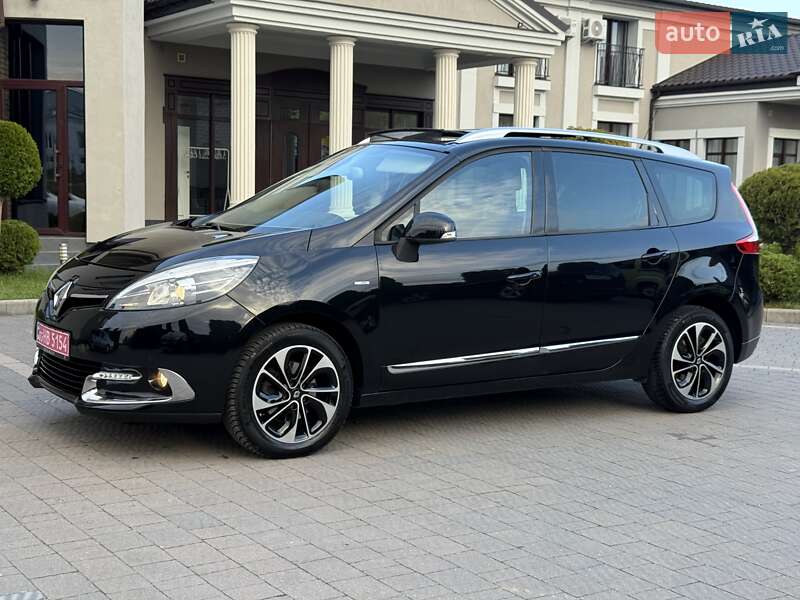 Мінівен Renault Grand Scenic 2015 в Стрию