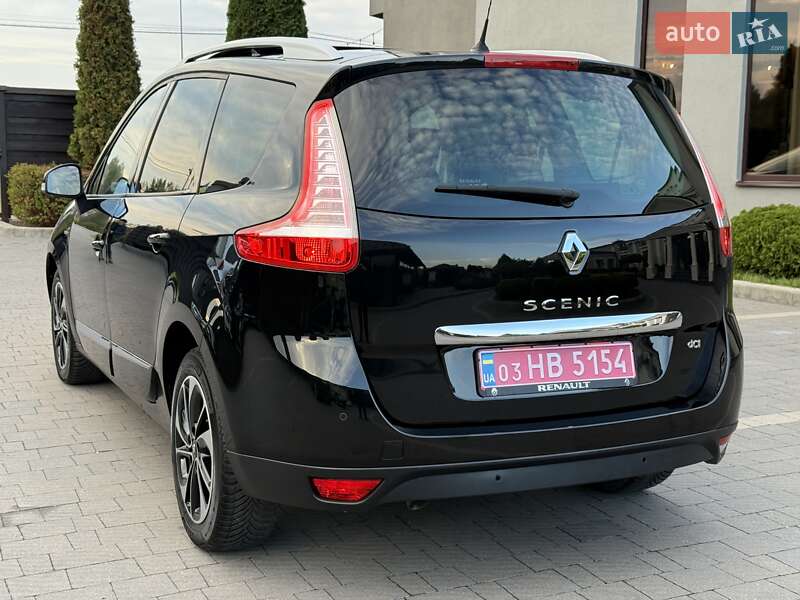 Мінівен Renault Grand Scenic 2015 в Стрию