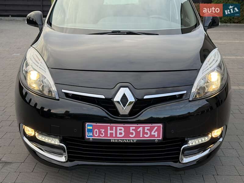 Мінівен Renault Grand Scenic 2015 в Стрию