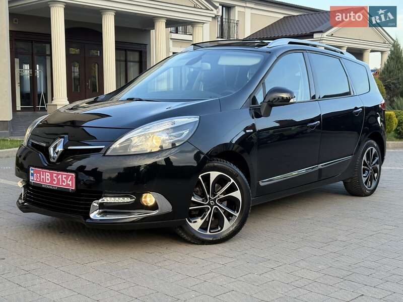 Мінівен Renault Grand Scenic 2015 в Стрию