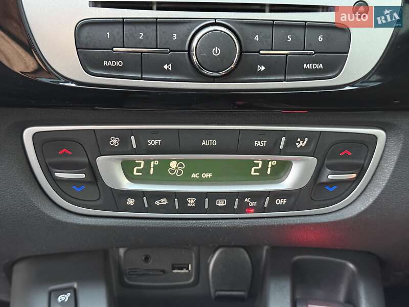 Мінівен Renault Grand Scenic 2015 в Стрию