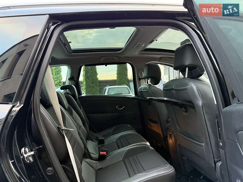 Мінівен Renault Grand Scenic 2015 в Стрию