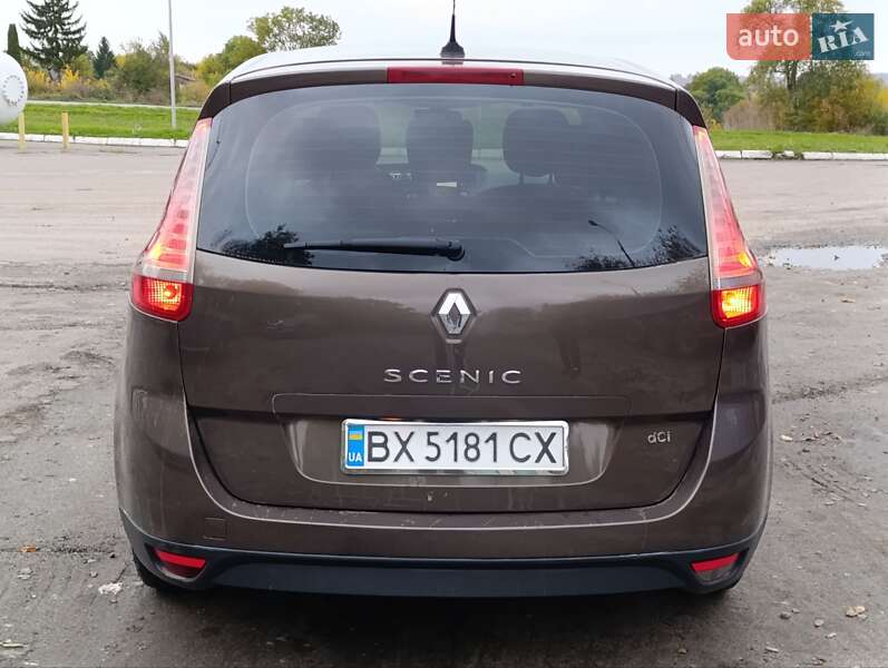 Минивэн Renault Grand Scenic 2010 в Теофиполе