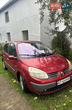 Мінівен Renault Grand Scenic 2004 в Надвірній