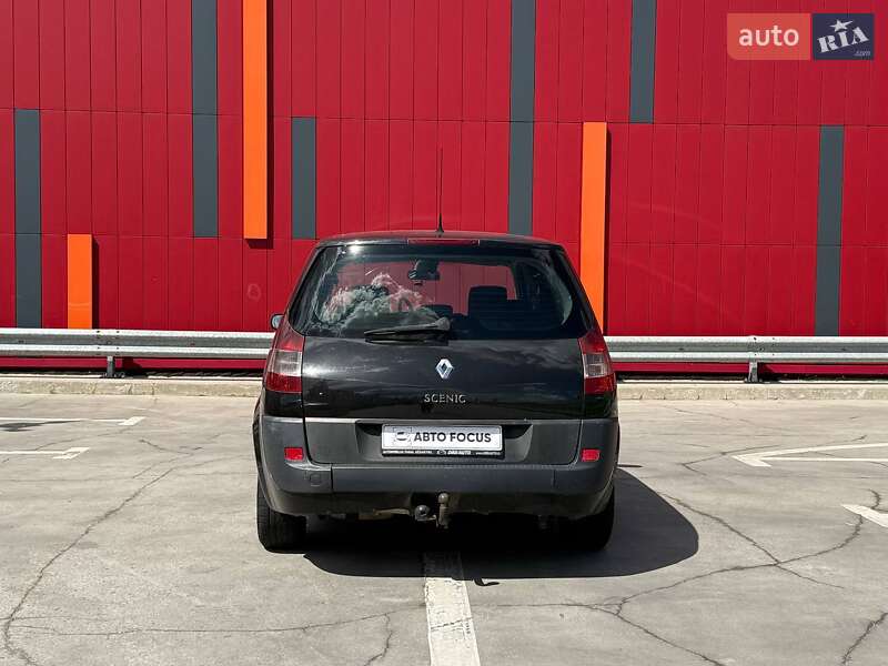 Мінівен Renault Grand Scenic 2006 в Києві фото 7 Мінівен Renault Grand Scenic 2006 в Києві