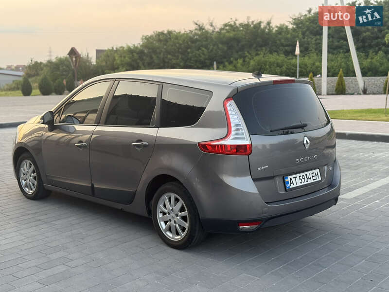 Минивэн Renault Grand Scenic 2012 в Львове