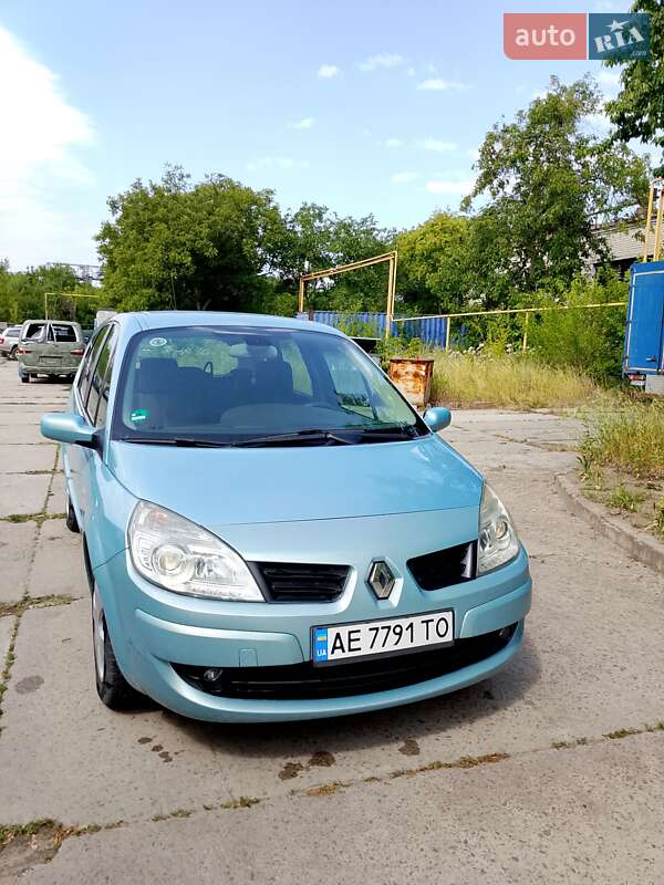 Минивэн Renault Grand Scenic 2008 в Днепре