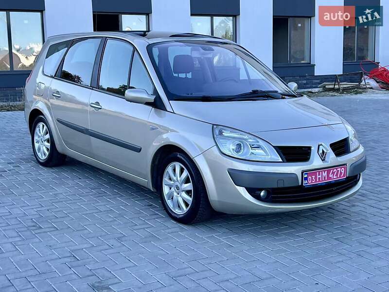 Минивэн Renault Grand Scenic 2008 в Ровно