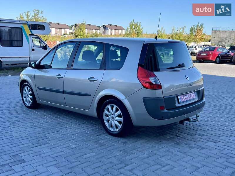 Минивэн Renault Grand Scenic 2008 в Ровно