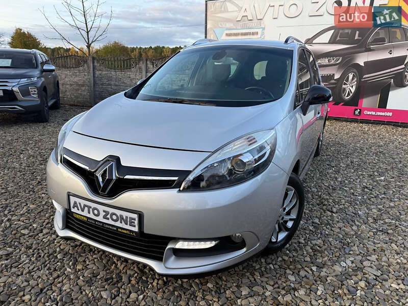 Минивэн Renault Grand Scenic 2016 в Коломые фото 2 Минивэн Renault Grand Scenic 2016 в Коломые