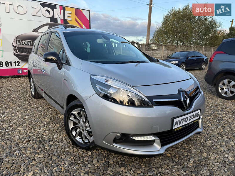 Минивэн Renault Grand Scenic 2016 в Коломые фото 9 Минивэн Renault Grand Scenic 2016 в Коломые
