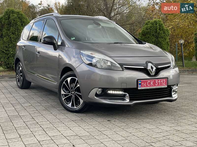 Минивэн Renault Grand Scenic 2014 в Стрые фото 9 Минивэн Renault Grand Scenic 2014 в Стрые