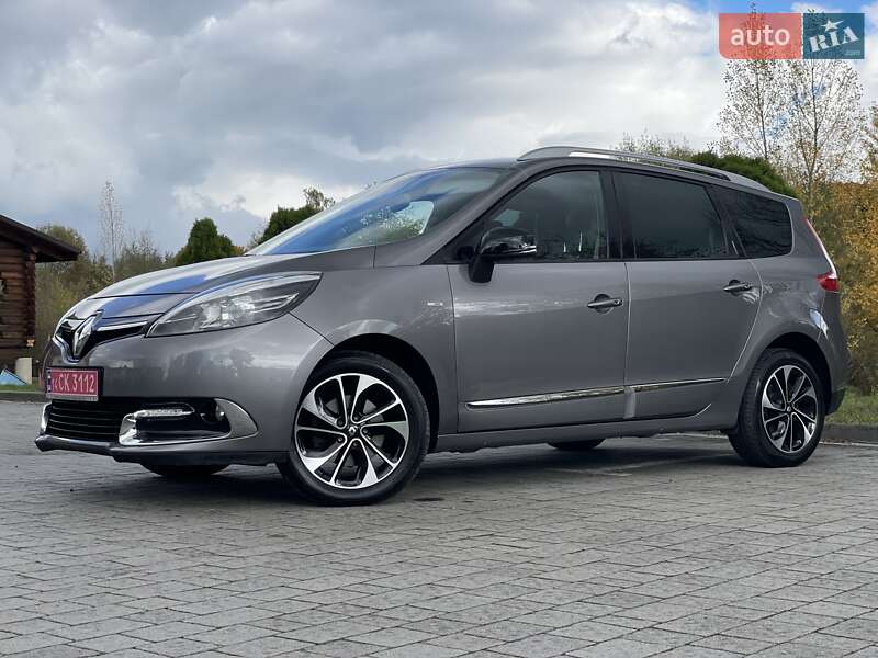 Минивэн Renault Grand Scenic 2014 в Стрые фото 14 Минивэн Renault Grand Scenic 2014 в Стрые