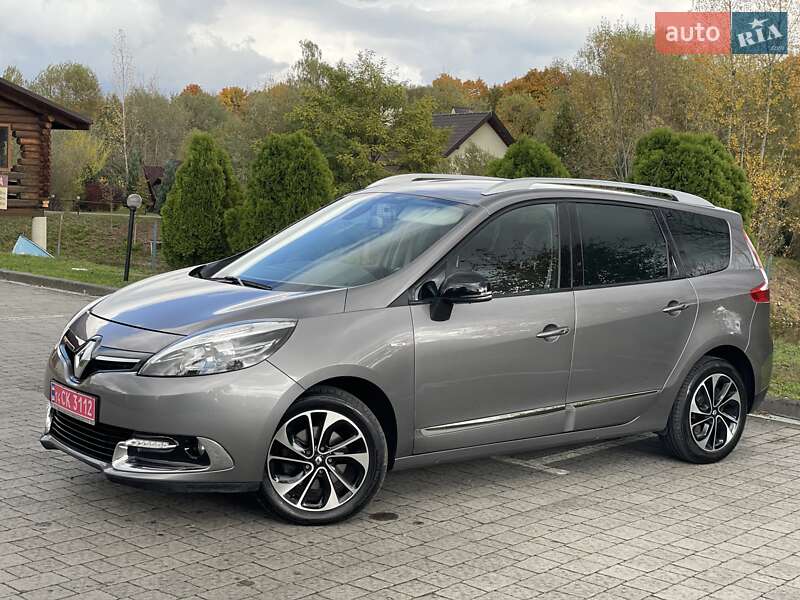 Минивэн Renault Grand Scenic 2014 в Стрые фото 17 Минивэн Renault Grand Scenic 2014 в Стрые