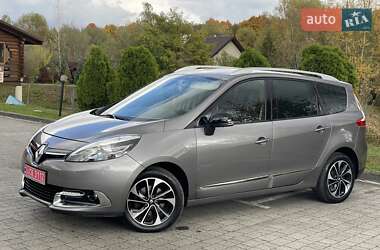 Минивэн Renault Grand Scenic 2014 в 